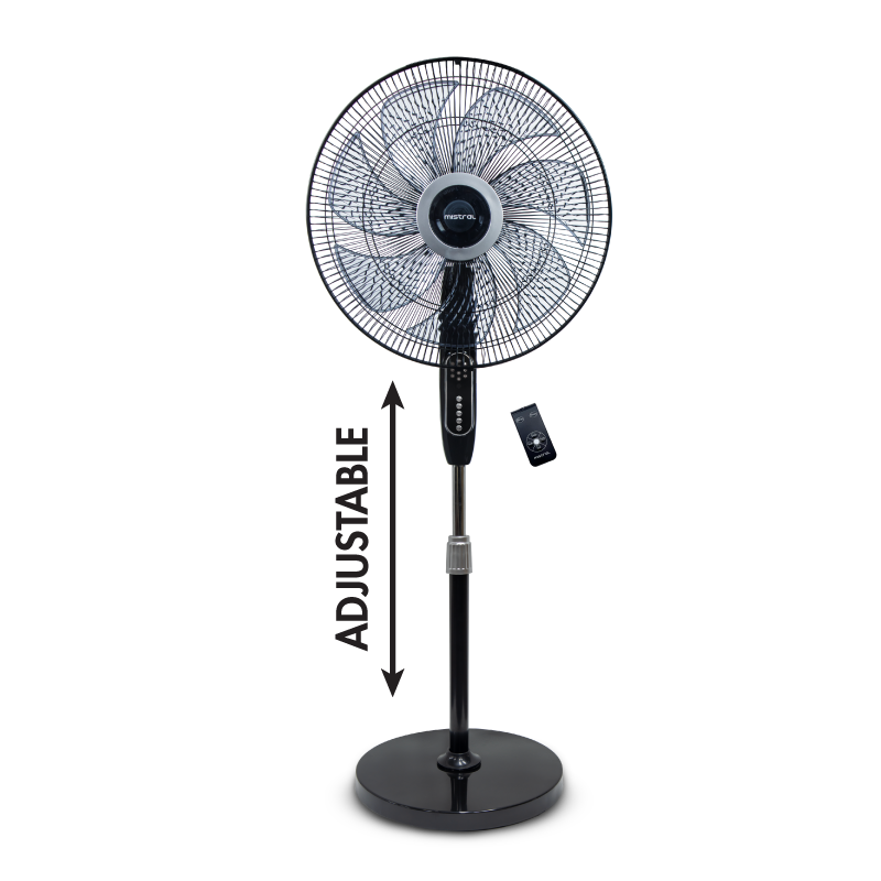 18” DC Stand Fan with Remote Control