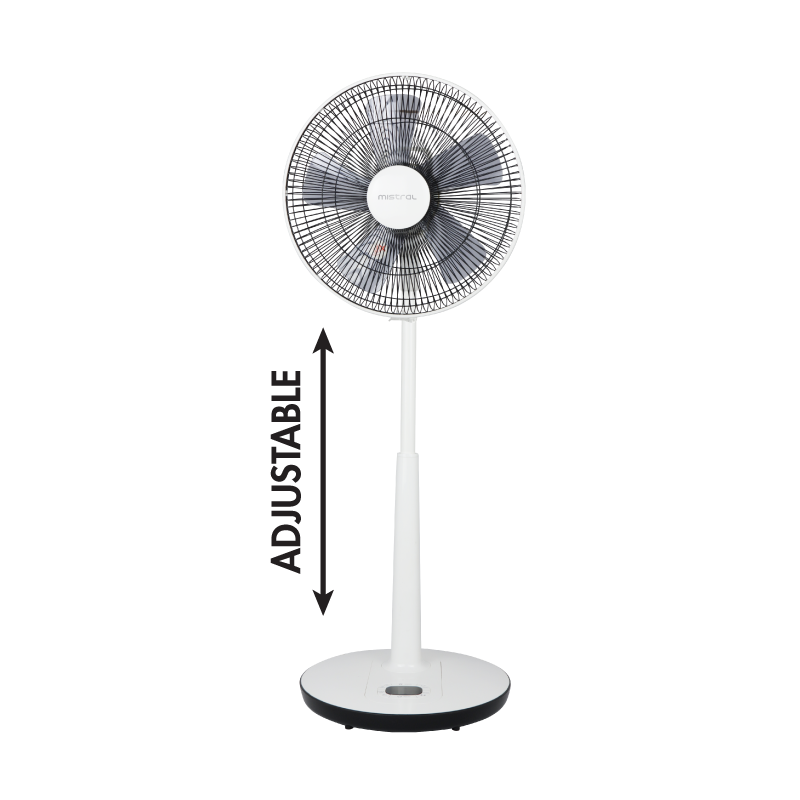 14" Slide Fan with Remote Control