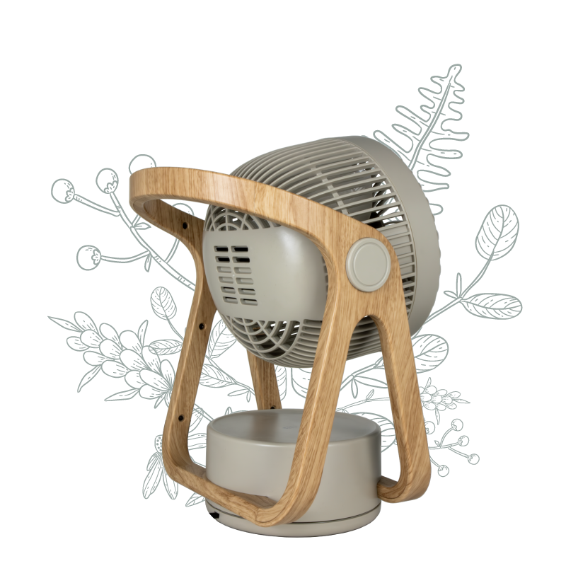 8" DC High Velocity Fan with Remote