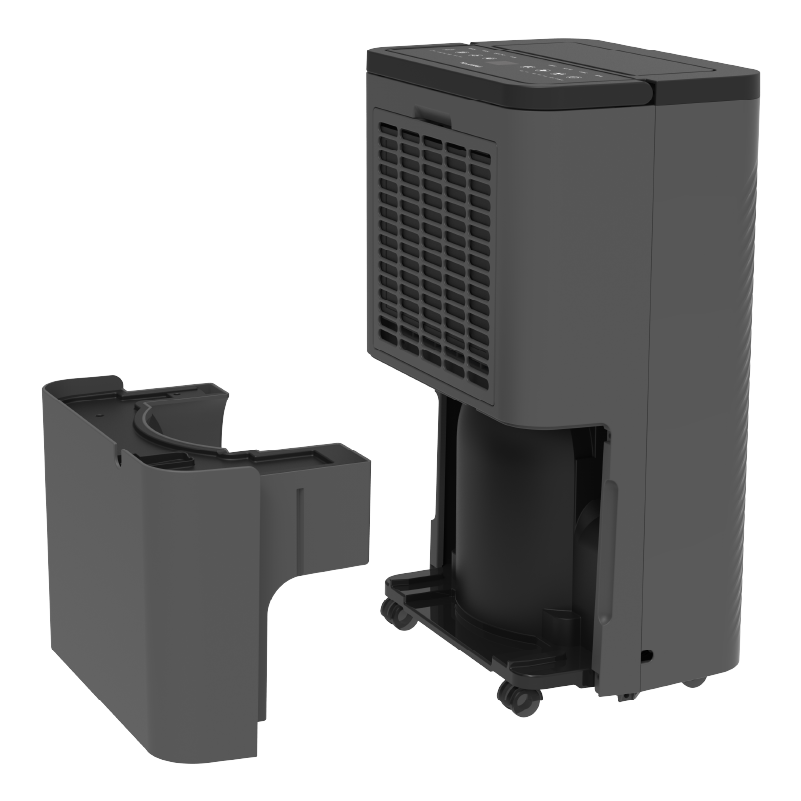 ÉlanPure 5-in-1 Smart Dehumidifier – 24L (Ioniser | Air Purifier | Deodorising | Wi-Fi Control)