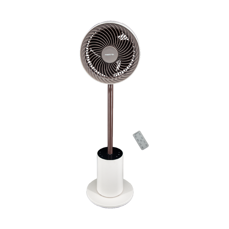 7" DC High Velocity Moodlight Fan with Remote - Twilight