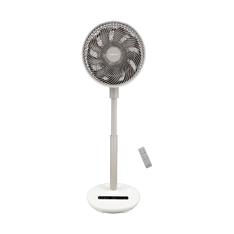 12" DC High Velocity Moodlight Fan with Remote - Moonlight