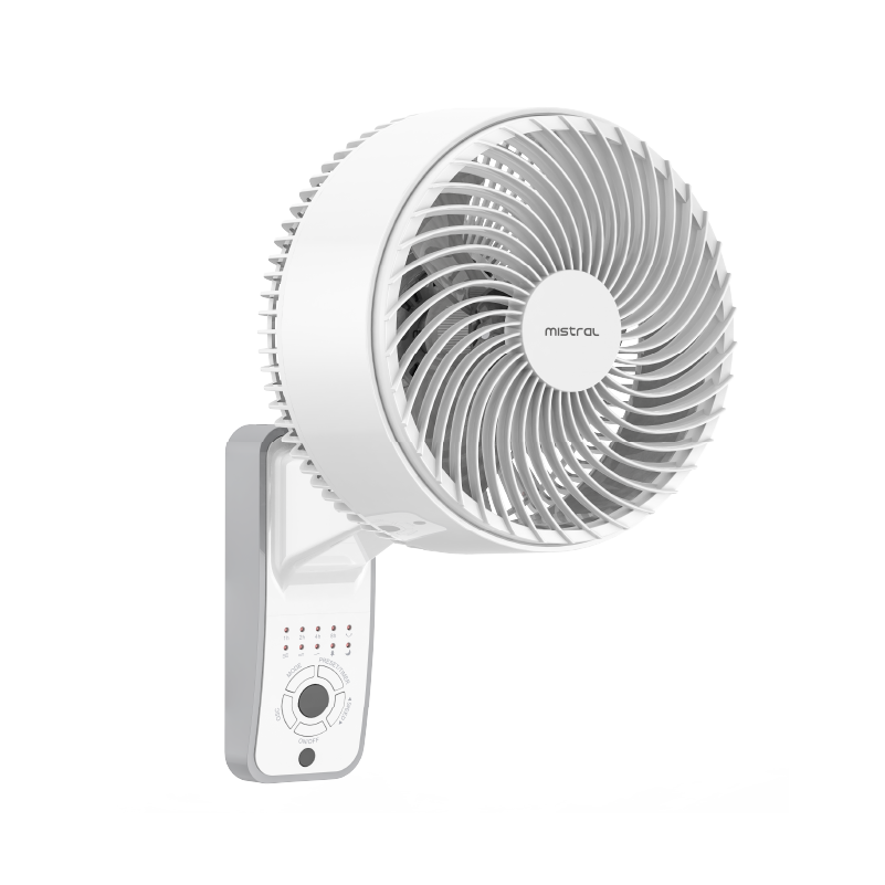 9" DC Wall Fan with Remote