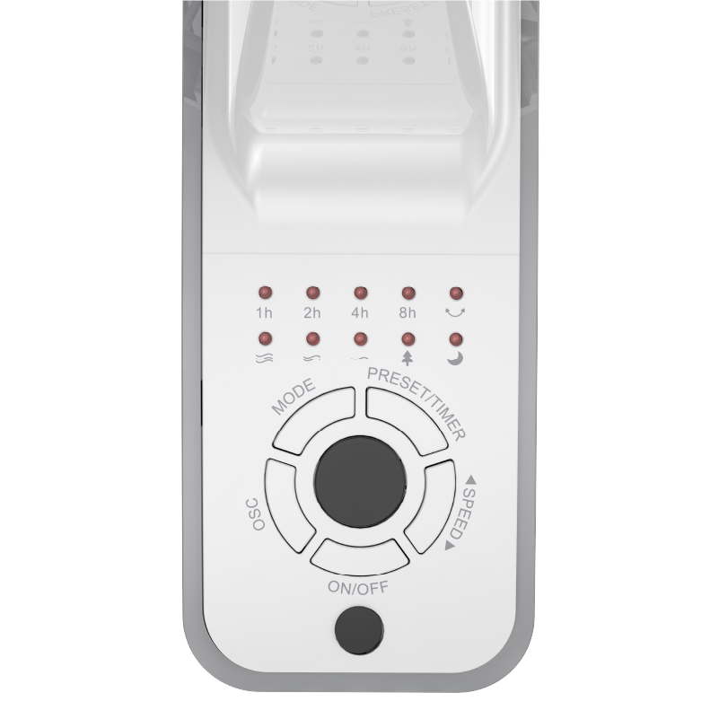 9" DC Wall Fan with Remote