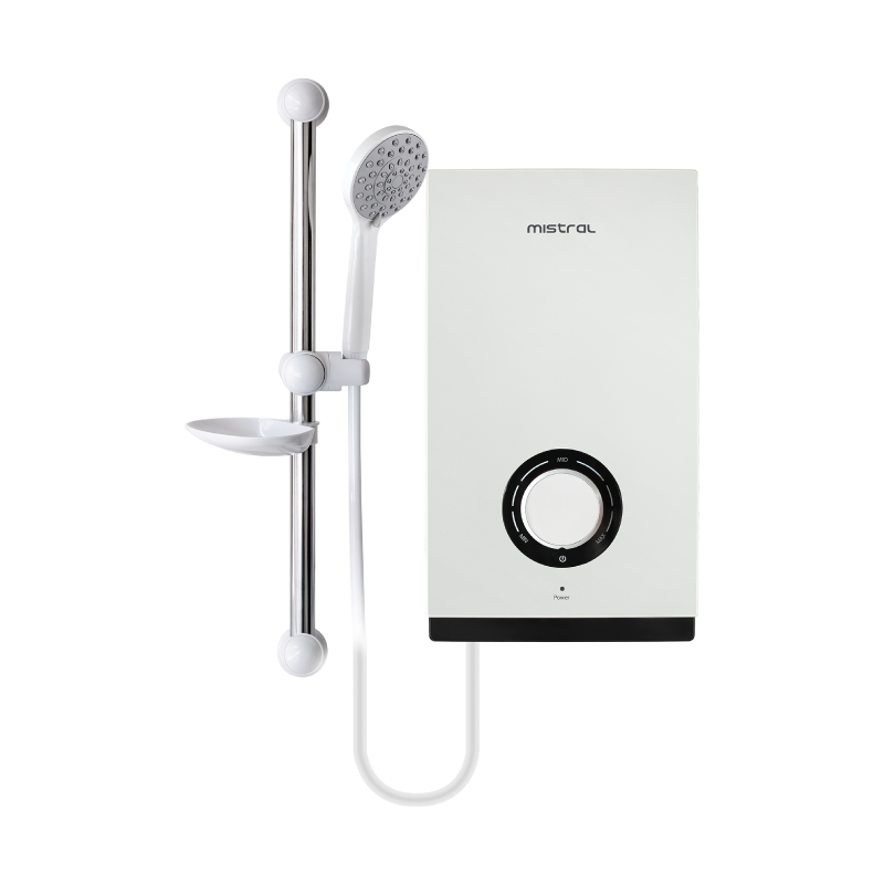 Instant Shower Heater - Copper Tank