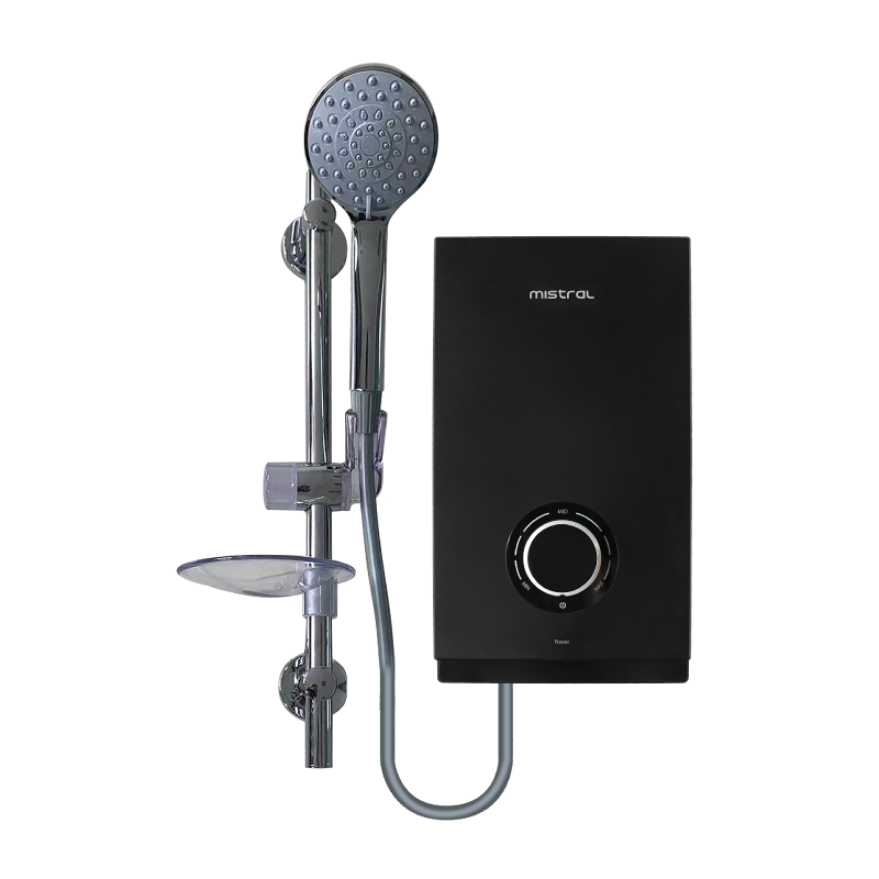 Instant Shower Heater - Copper Tank