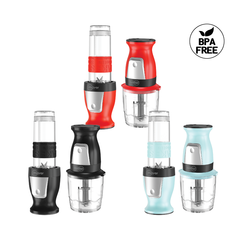 Mini 2-in-1 Blender Plus Chopper