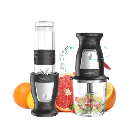 Mini 2-in-1 Blender Plus Chopper