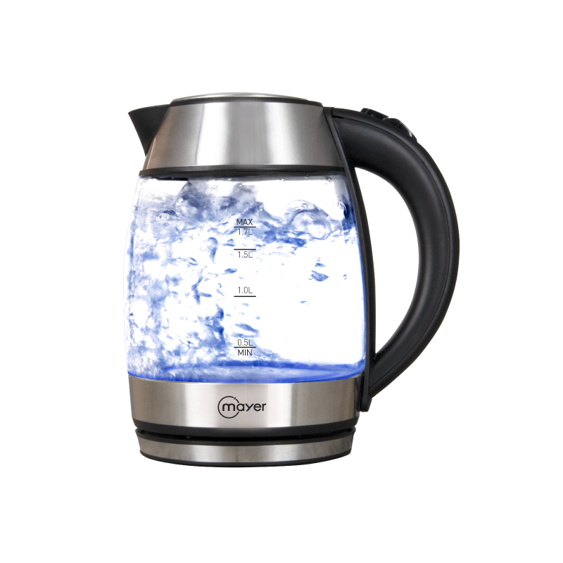 1.7L Electric Glass Kettle Mayer Singapore