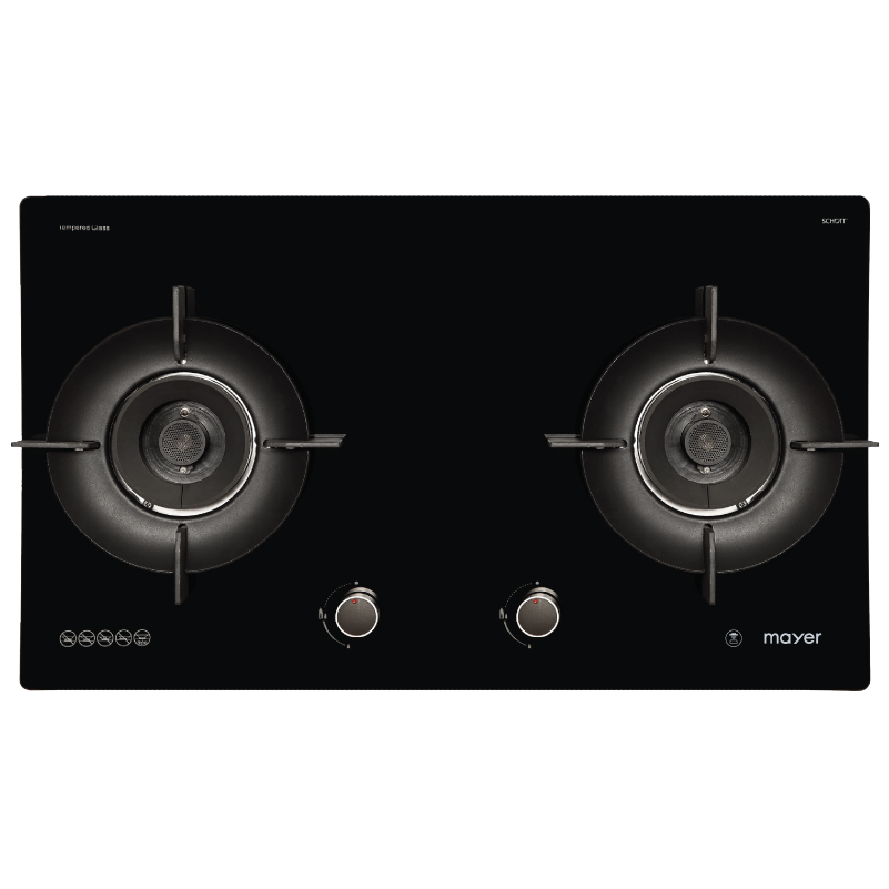 76cm 2 Burner Gas Hob