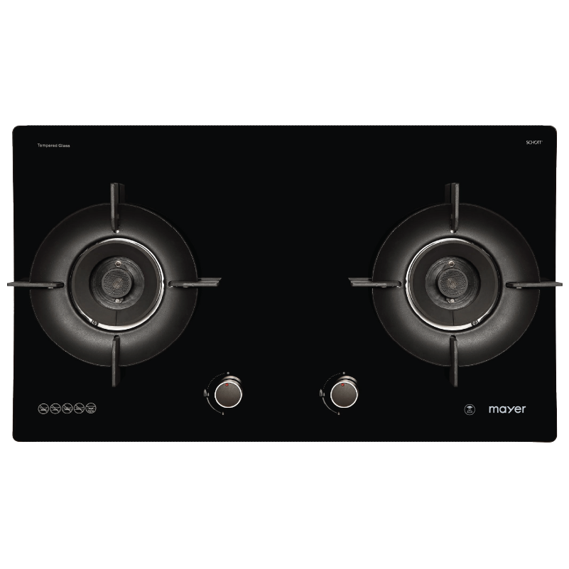 86cm 2 Burner Gas Hob