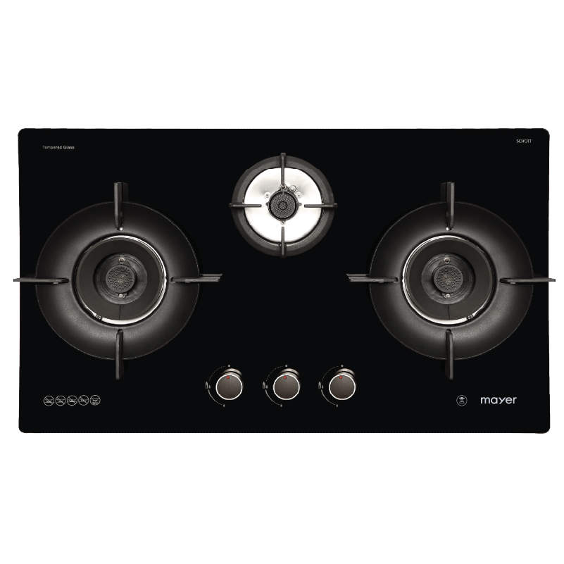 86cm 3 Burner Gas Hob