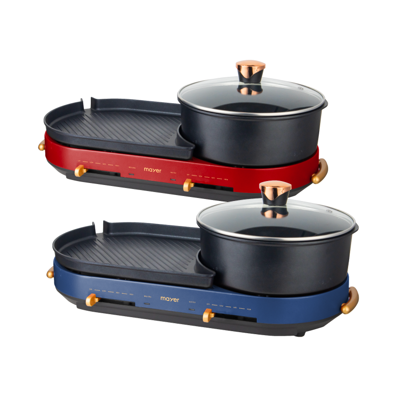 MultiFunctional Hot Pot with Grill Mayer Singapore