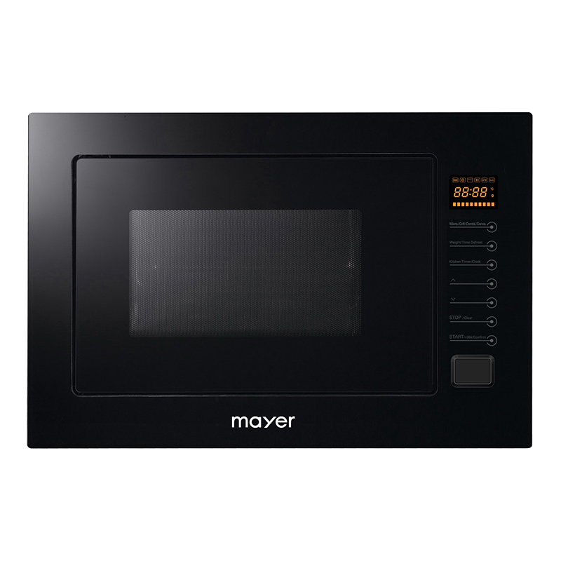 38cm Builtin Microwave Oven with Grill Mayer Singapore