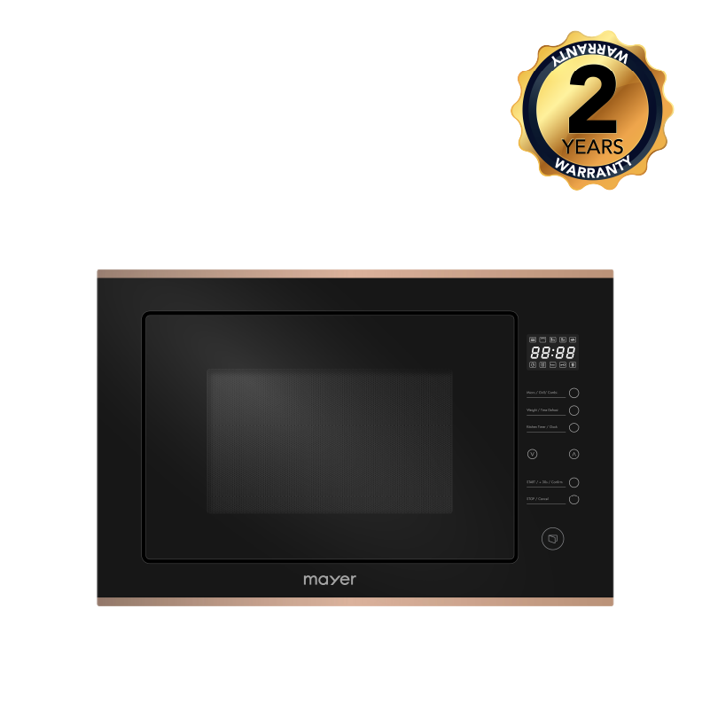 25L Builtin Microwave Oven with Grill Mayer Singapore