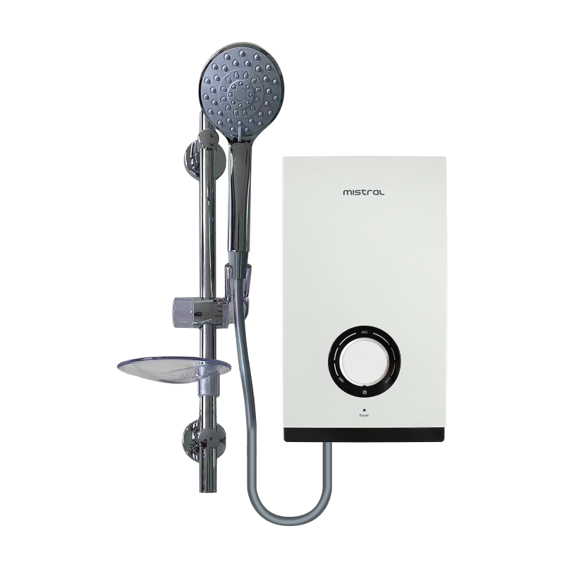 Instant Shower Heater - Copper Tank