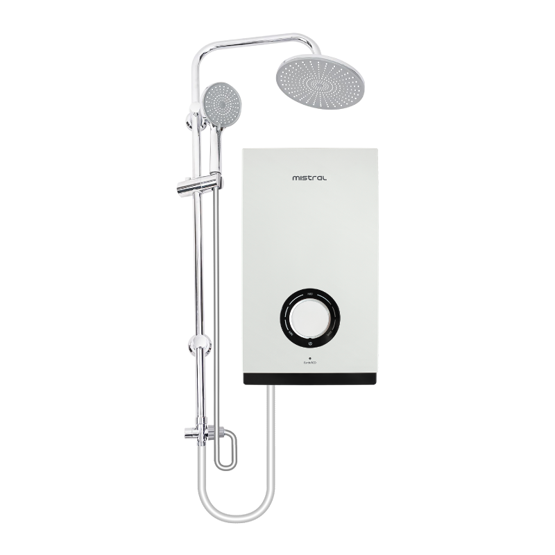 Instant Shower Heater with DC Pump & Rain Shower
