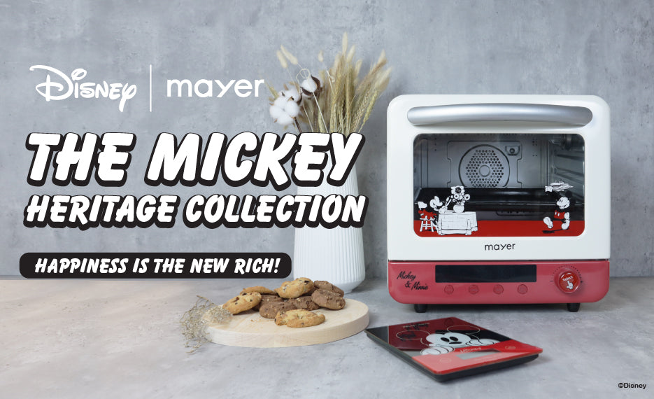 Disney X Mayer Exclusive Mickey Heritage Collection 3