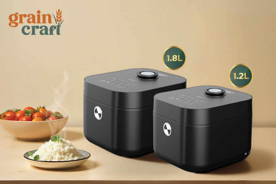 Crafted for Joy in Every Grain: Introducing Our New GrainCraft Rice Cooker Series