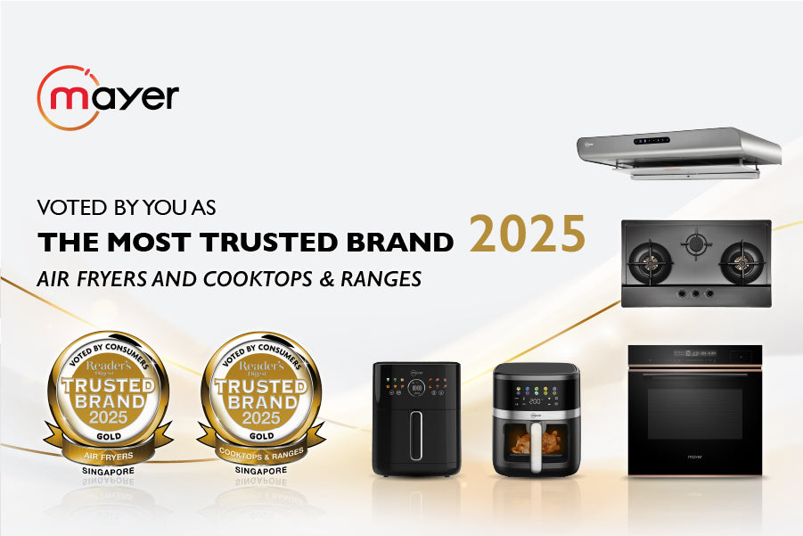 Mayer Wins Double at 2025 Trusted Brand Awards – Singapore’s Favourite Kitchen Companion