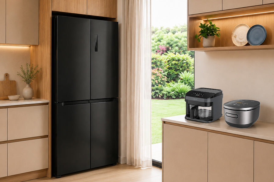 New Home Appliance Checklist: Essential Household Appliances for Your Singapore Home