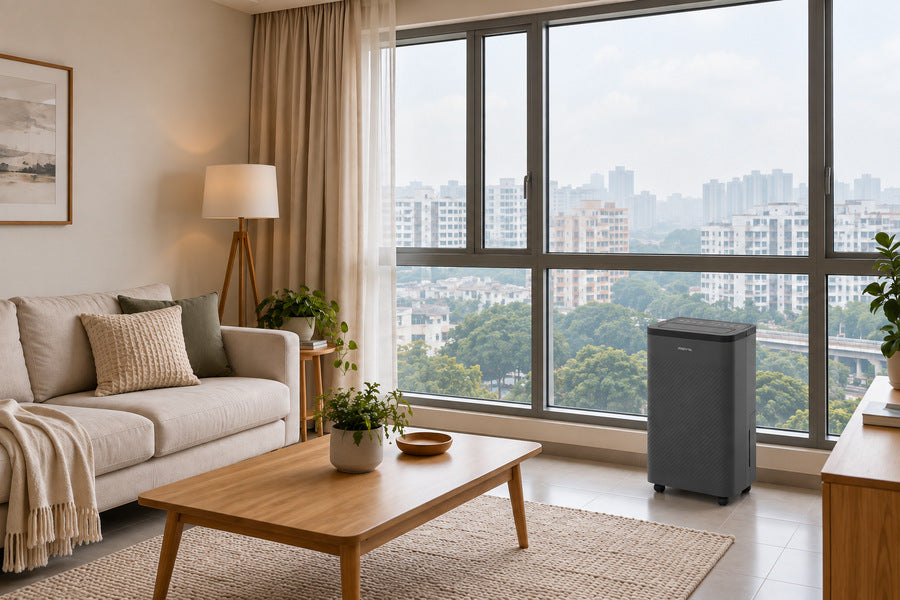Haze in Singapore and how to care for your indoor air