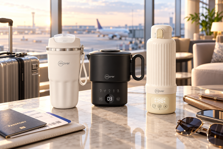 Travel Essentials for a More Comfortable Holiday: Meet the Mayer Voyage Series