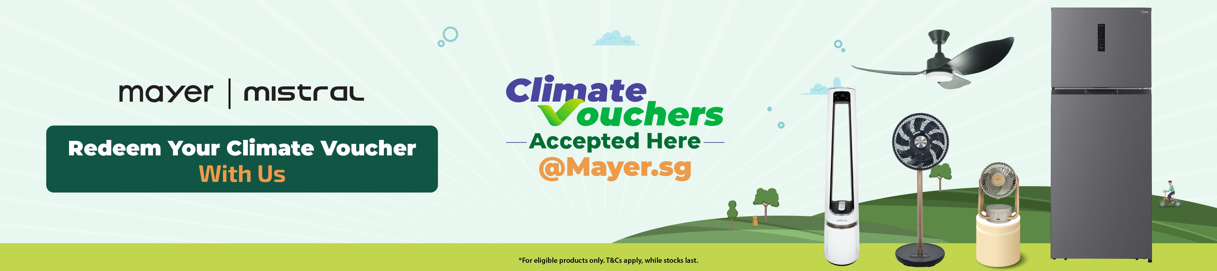 Products Eligible for Climate Vouchers