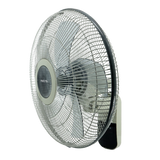 16" DC Wall Fan with Remote Control Grey