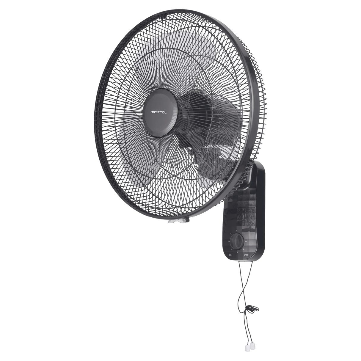 16"DC Wall Fan (Black)