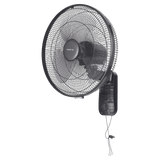 16"DC Wall Fan (Black)