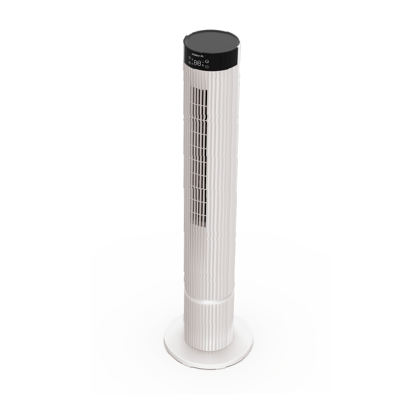 43" DC Turbo Tower Fan with Wifi & Remote