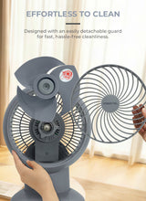 6" DC High Velocity Desk Fan With Remote