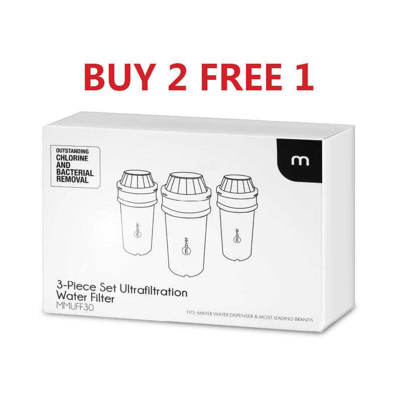 3-Piece Set Ultrafiltration Water Filter
