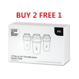 3-Piece Set Ultrafiltration Water Filter