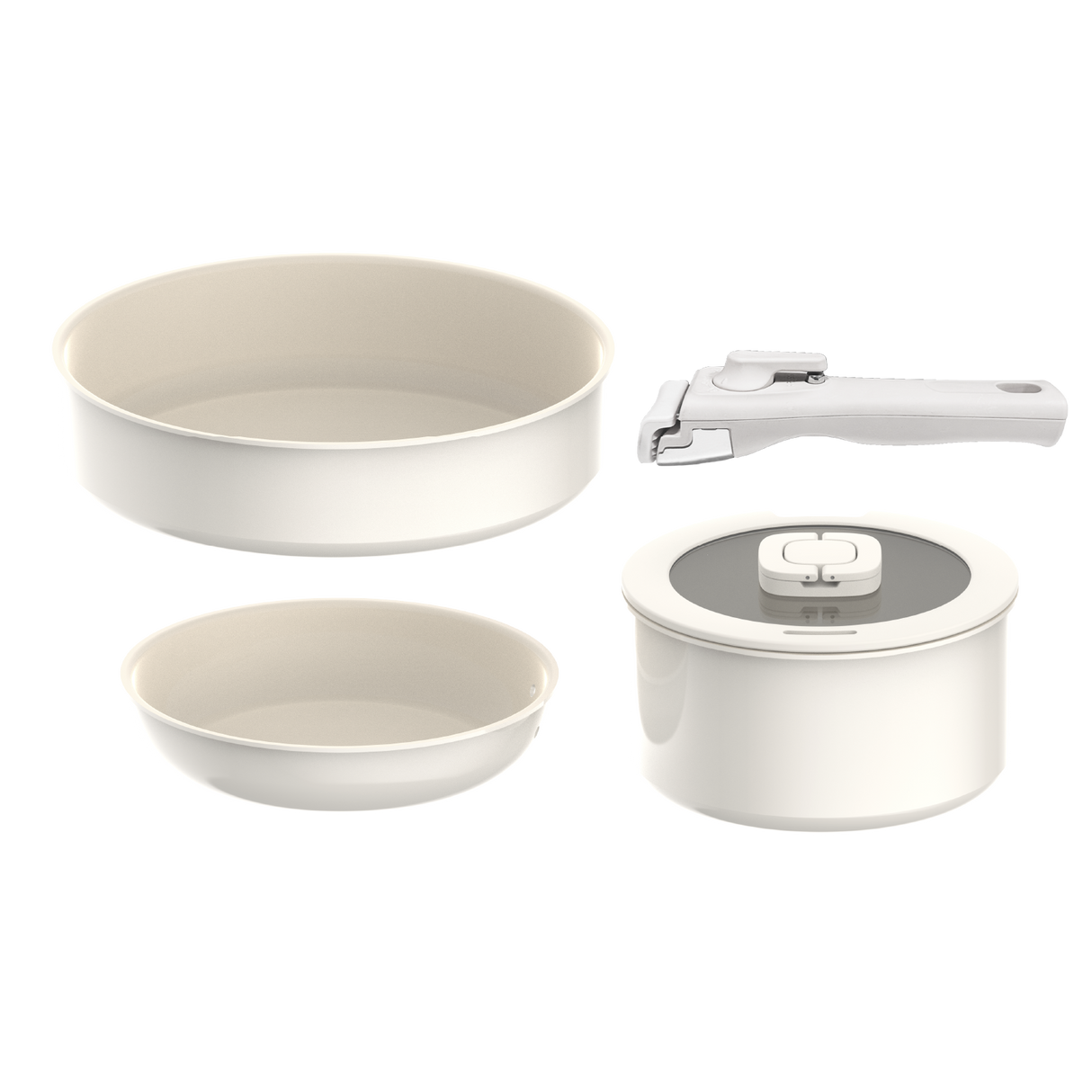 [Not For Selling] 5pcs Ceramic Cookware Set