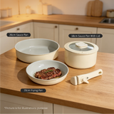 [Not For Selling] 5pcs Ceramic Cookware Set
