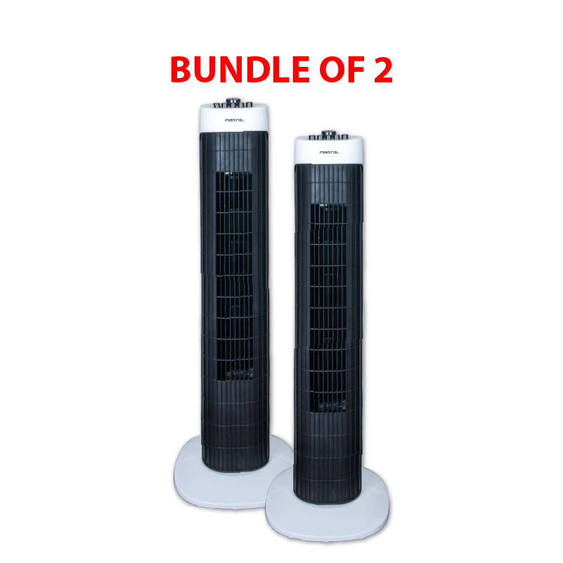 [NDP SG60 Bundle of 2] 31" Tower Fan