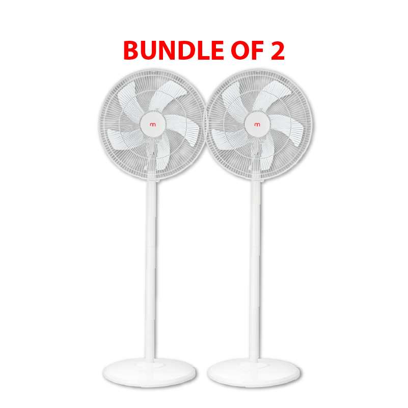 [NDP SG60 Bundle of 2] 16" Stand Fan
