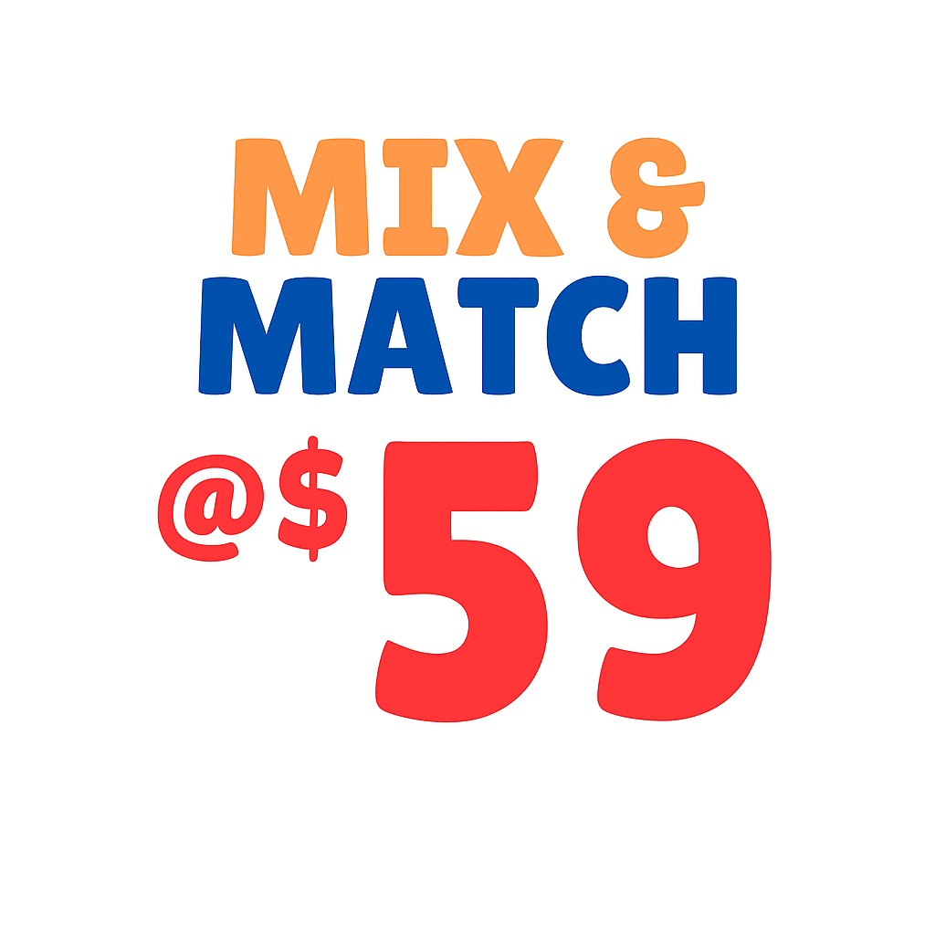 [Atrium Sale] Mix & Match (2 for $59)