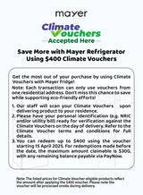[Climate Voucher] 466L Multi-Door Frost Bottom Freezer Fridge