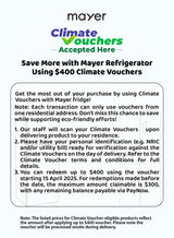 [Climate Voucher] 30cm 2 Zone Domino Induction Hob with Slider