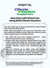 [Climate Voucher] AirZee Plus - 6" Rechargeable Foldable USB Fan with Moodlight
