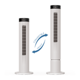 43" DC Turbo Tower Fan with Wifi & Remote