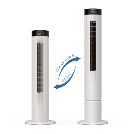 43" DC Turbo Tower Fan with Wifi & Remote