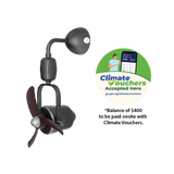 [Climate Voucher] 16" Corner / Ceiling / Wall Fan with Remote