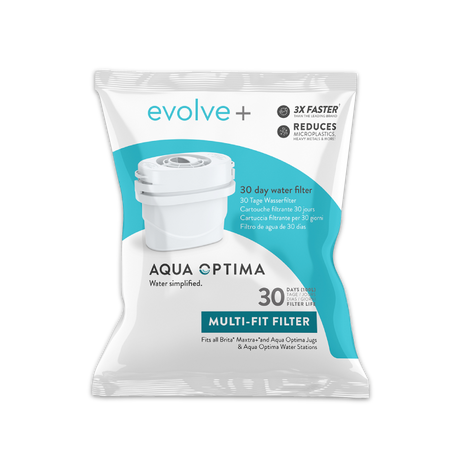 Evolve+ Water Filter - 6 in 1