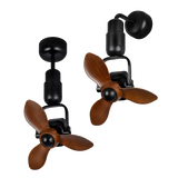 16" DC Ceiling/ Wall Fan with Remote