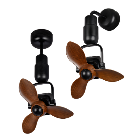 16" DC Ceiling/ Wall Fan with Remote