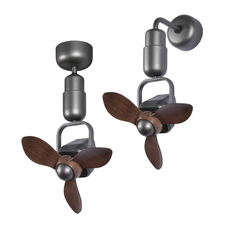 16" DC Ceiling/ Wall Fan with Remote